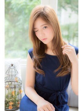 リトル 心斎橋(little) 毛先ワンカール☆大人ストレート