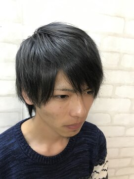 トリプルエイチ(HHH for hair) 20代30代40代ナチュラル束感爽やかアッシュブラック☆