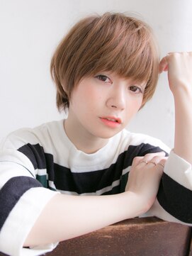 リリアン 青山(relian) 簡単スタイリングショート☆relian青山