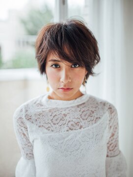 アメリエギャルソン 岩槻店(amelie et garcon) 外ハネレディーショート