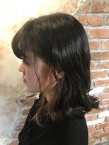 イロ(Ilo)&nbsp;インナーカラー オレンジ