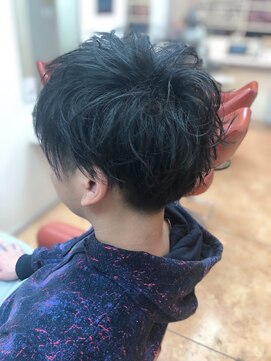 美容空感 クリア 2ブロックマッシュショート