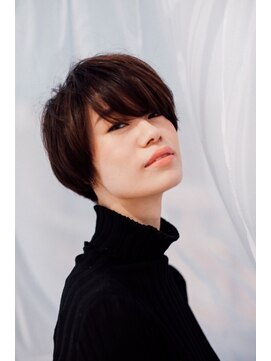 リアン 方南町店(Lian) 重めバングクールショート