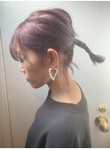クリアバイオレットアッシュ