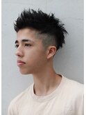 外国人風メンズショート