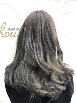 フルハウス (Full house HAIR DESIGN) グレージュのグラデーション