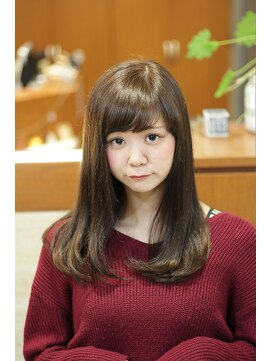 フィールエー 南原町店(feel.a) ナチュラルセミロング