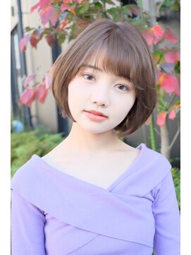 ヘアサロン ガリカ 表参道(hair salon Gallica) 大人かわいいマニッシュショート
