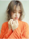 エアリーウェーブボブ_マニッシュショートフレンチボブ_66636