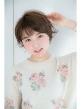 ミューチュアルヘアー(Mutual hair) 大人かわいい 小顔 ショート【Mutualhair0471-36-2918