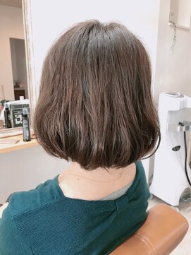 ヘア クリエイト ココカラ(hair create Cocokara) ユルフワボブスタイル☆