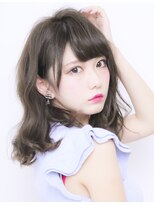 ヘアリゾートユア 新大久保店(hair resort YuA) ロハスなミディアムスタイル