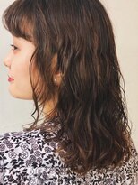 モロコ 神保町 小川町店(moloco)&nbsp;ルーズウェーブパーマ