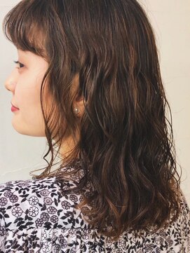 モロコ 神保町 小川町店(moloco) ルーズウェーブパーマ