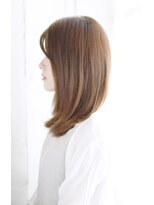 シュシュット(chouchoute)&nbsp;吉祥寺3分/前髪ココアブラウン大人かわいいフリンジウェーブ/095