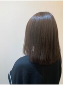 青みアッシュカラー☆