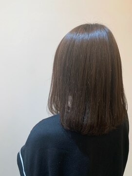 ヘアー デザイナーズ サロン アヴァンセ(HAIR DESIGNER'S SALON AVANCE) 青みアッシュカラー☆