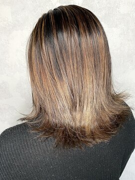 セシルヘアー(CECIL hair) CECIL 下北沢　ハイライトベージュ