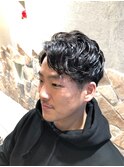 ショートスパイラルパーマ