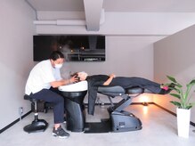 リヴァイヴ(REVIVE)の雰囲気(完全フルフラットなYUMEシャンプー首や腰に負担がかかりません)