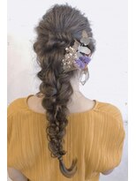 アコバイネオリーブ(aco by Neolive) ゆるふわヘアアレンジ・ヘアセット