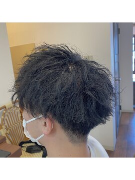 フゥ 宇都宮(FeU) ツイストパーマ