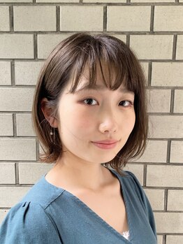 メゾン ドゥース ヘア サロン(maison douce hair salon)の写真/再現性が高いから、伸びてもまとまる髪。maison douceのcutで毎日お手入れ楽ちんスタイルを手に入れて♪