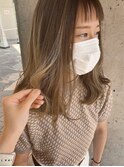 highlight color× nude