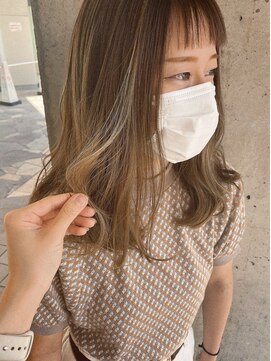 NYNY Mothers MOMO テラス六地蔵店 highlight color× nude