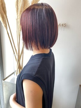 シアター(CIARTOR) レッドカラー