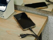 *。Wi-fi & Charger＊゜