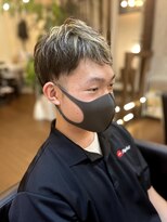 ヘアークラフトキンゾウ(Hair Craft Kinzoh)&nbsp;ハイライトツーブロック