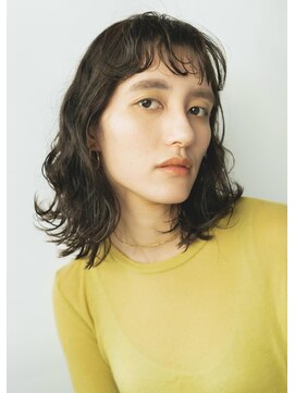 バロウ(BURROW) 《BURROW》フレンチミディ【木村茉那美】