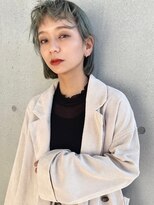 ゲーム 吉祥寺店(GAME)&nbsp;インナーカラー/ダブルカラー/ミルクティーベージュ/ボブ