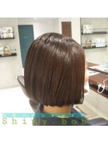 アース 国立店(HAIR&MAKE EARTH) シャイニーボブ