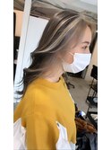 #黒髪#ボブルフ#ネビージュ#小顔#ワンレン