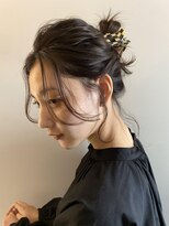 フラミューム 本厚木店(flammeum)&nbsp;お団子ヘア