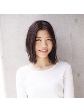 プレゼンス ブレインズ 下北沢(PRESENCE BRAINS) 『PRESENCE BRAINS』ラフでかわいい 切りっぱなしボブ