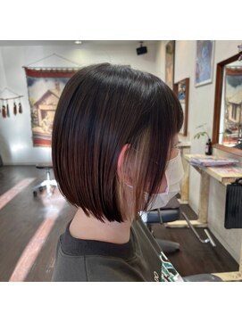 エルモッソヘアー ボブ