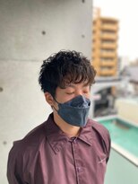 メンズサロン ウエストサイドカットクラブ(Men's West Side Cut Club)&nbsp;メンズパーマスタイル