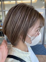 アルターリアン(aL ter LieN) ハイライト ショートボブ 栗原