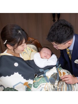 ココロイキ(Kokoroiki) お宮参りフォト