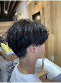 ナチュラル刈り上げスタイル