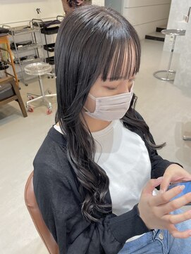 ヘアーメイクチック(HAIR MAKE CHiC) グレーブラックベージュカラー透明感カラーワンカラー