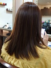 サンガツココノカ 美容室3月9日。