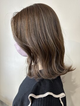 シーン(seen.) ブルーグレーカラー