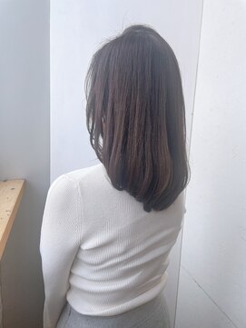 ローマ ギンザ(ROMA Ginza) 20代30代40代/斜めバング/ロングレイヤー