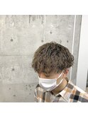 ブリーチ毛Vマッシュ×ツイストスパイラル 横浜
