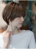 大人かわいい/ショコラアッシュ/ふんわりカール/髪質改善
