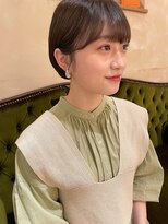 ビュートリアム265(BEAUTRIUM 265)&nbsp;ショートボブ/丸みショート/ショートヘア/20代30代40代